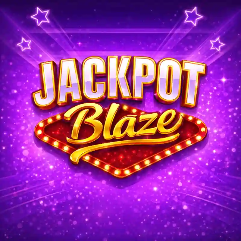 Jackpot Blaze Slot Game Interface