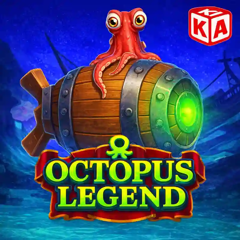 Octopus Legend premium slot game at jilihost